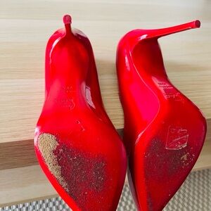 Christian Louboutin Red Women's Shoes